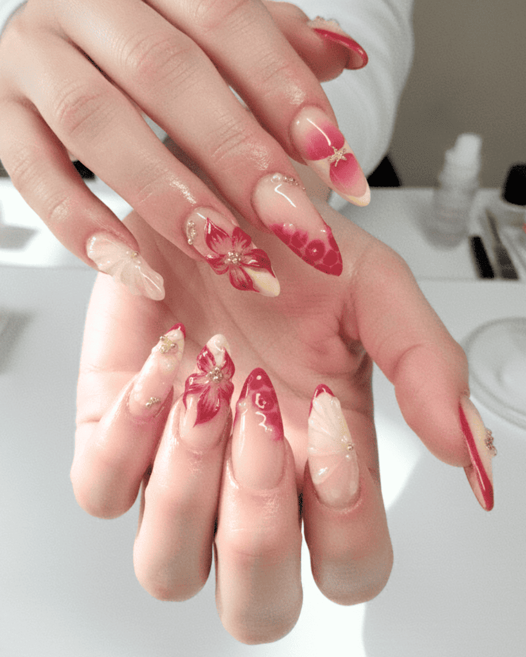 Artificial Nails at Bling Nails & Spa York PA