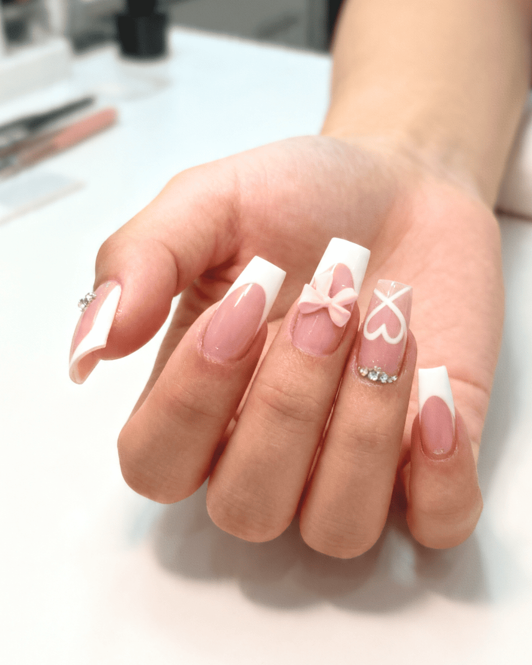 Artificial Nails – Toes at Bling Nails & Spa York PA